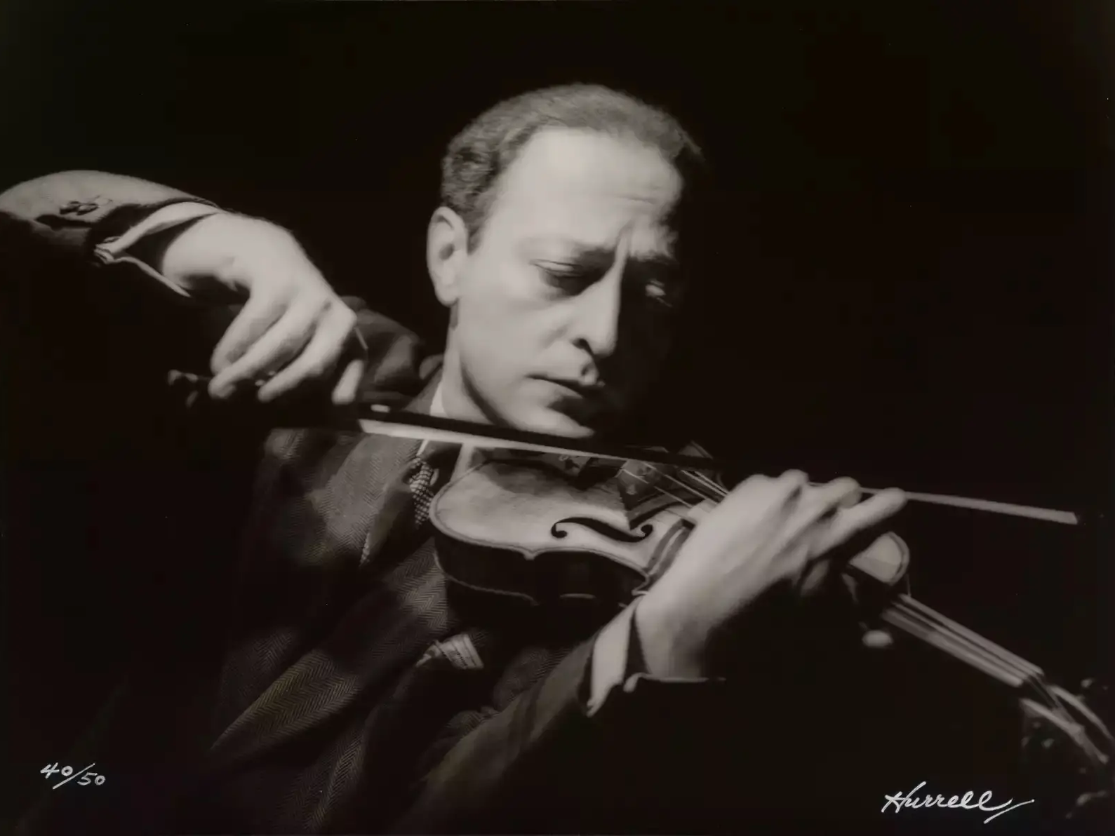 Jascha Heifetz, 1937
