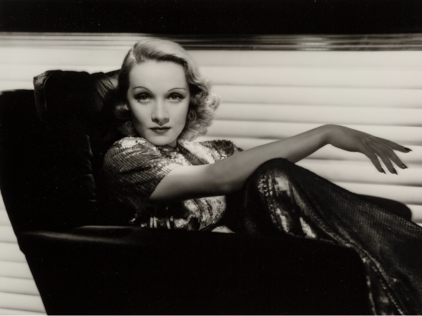Marlene Dietrich, Sunset Blvd. 1979