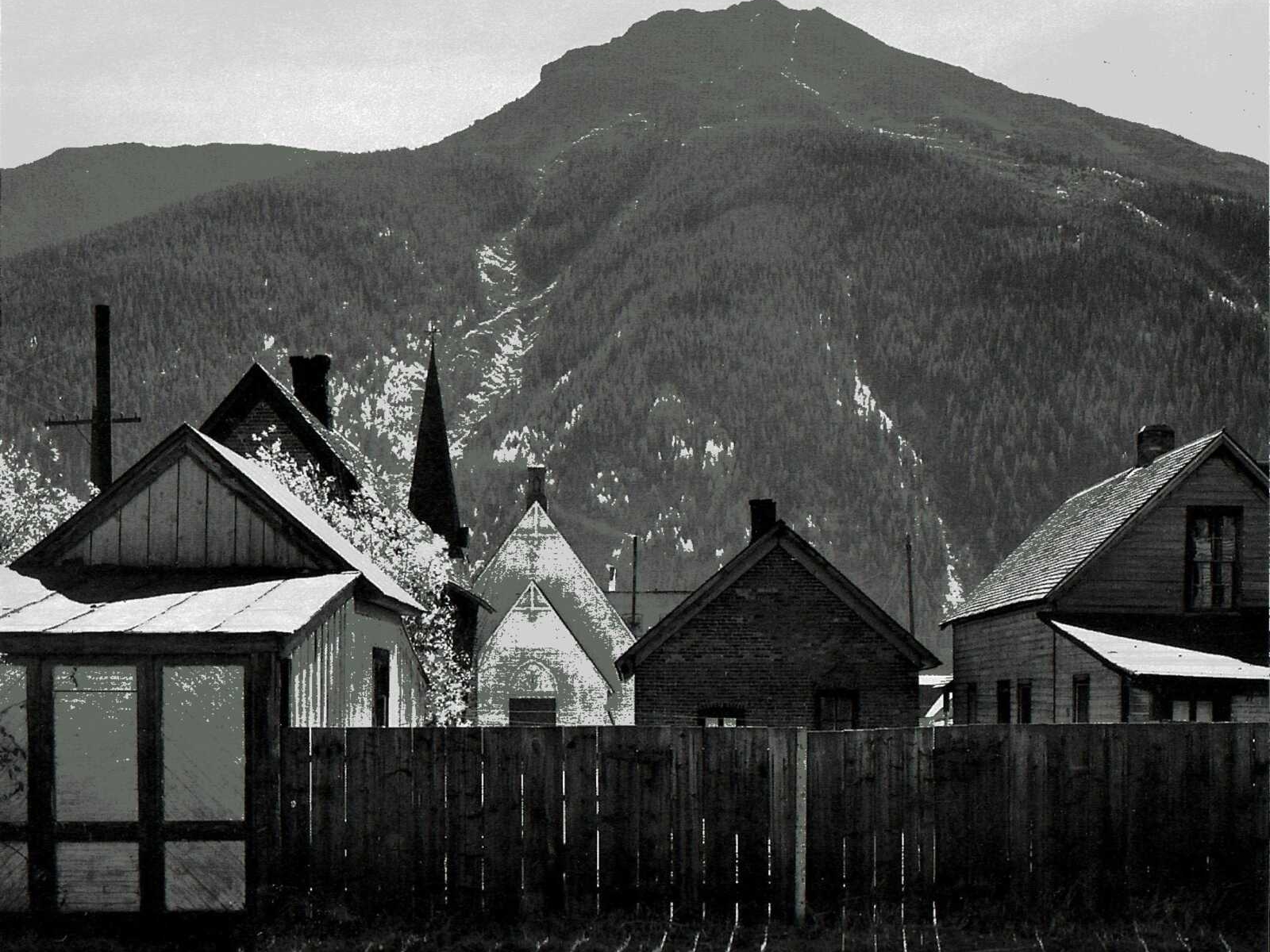 Silverton Colorado, 1951