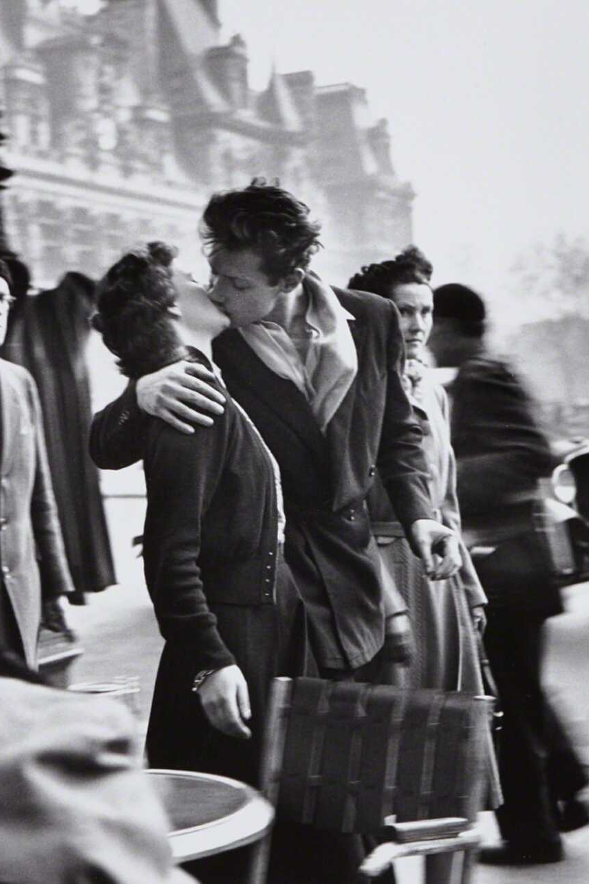 Le baiser de l'Hôtel de Ville, 1950