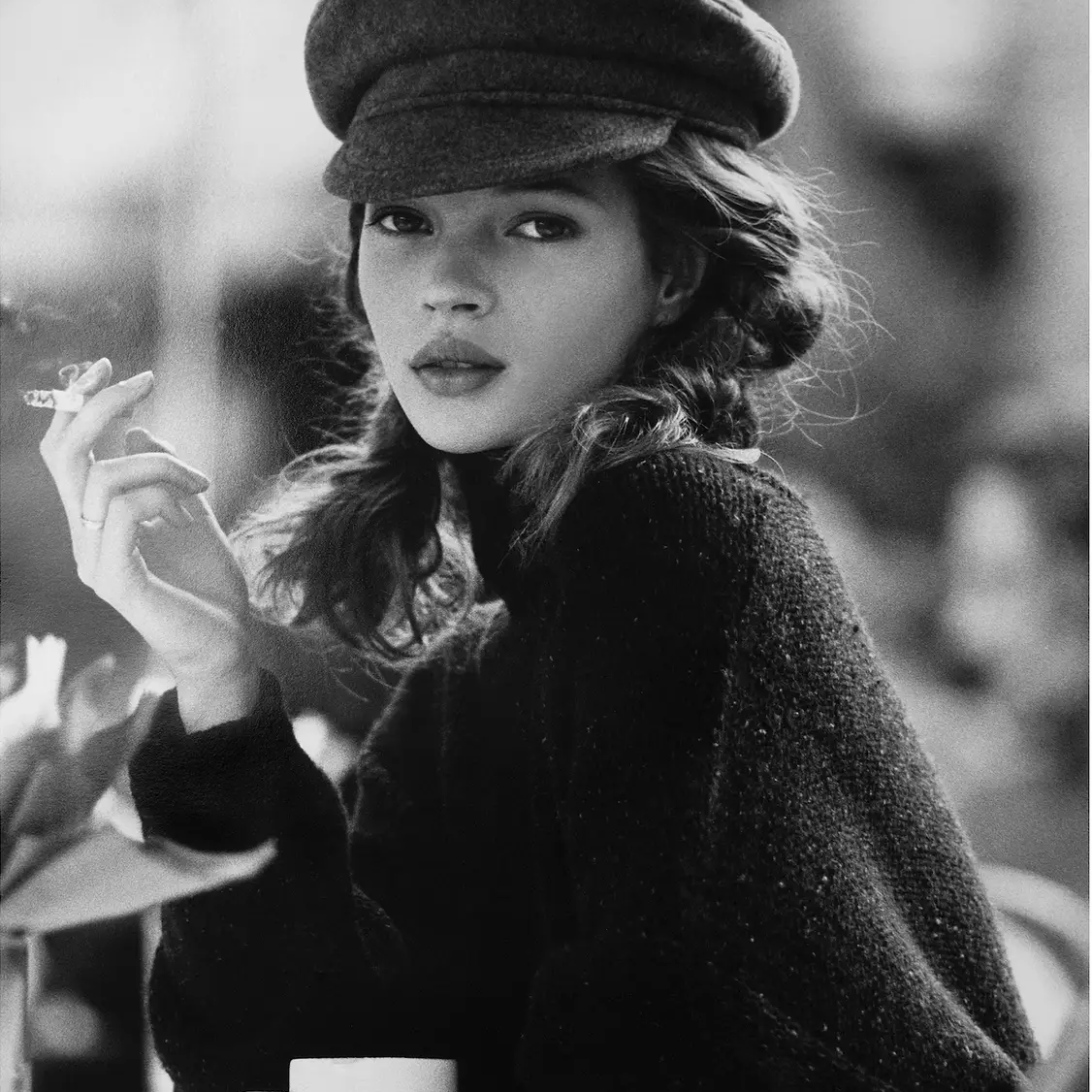 Kate Moss Coffee, 1990