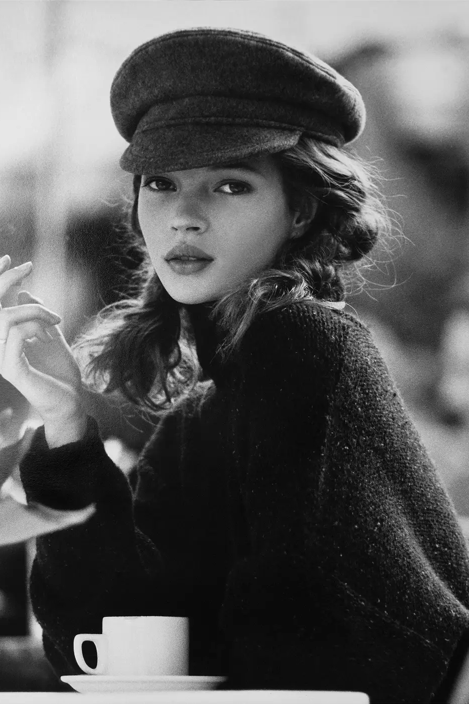 Kate Moss Coffee, 1990