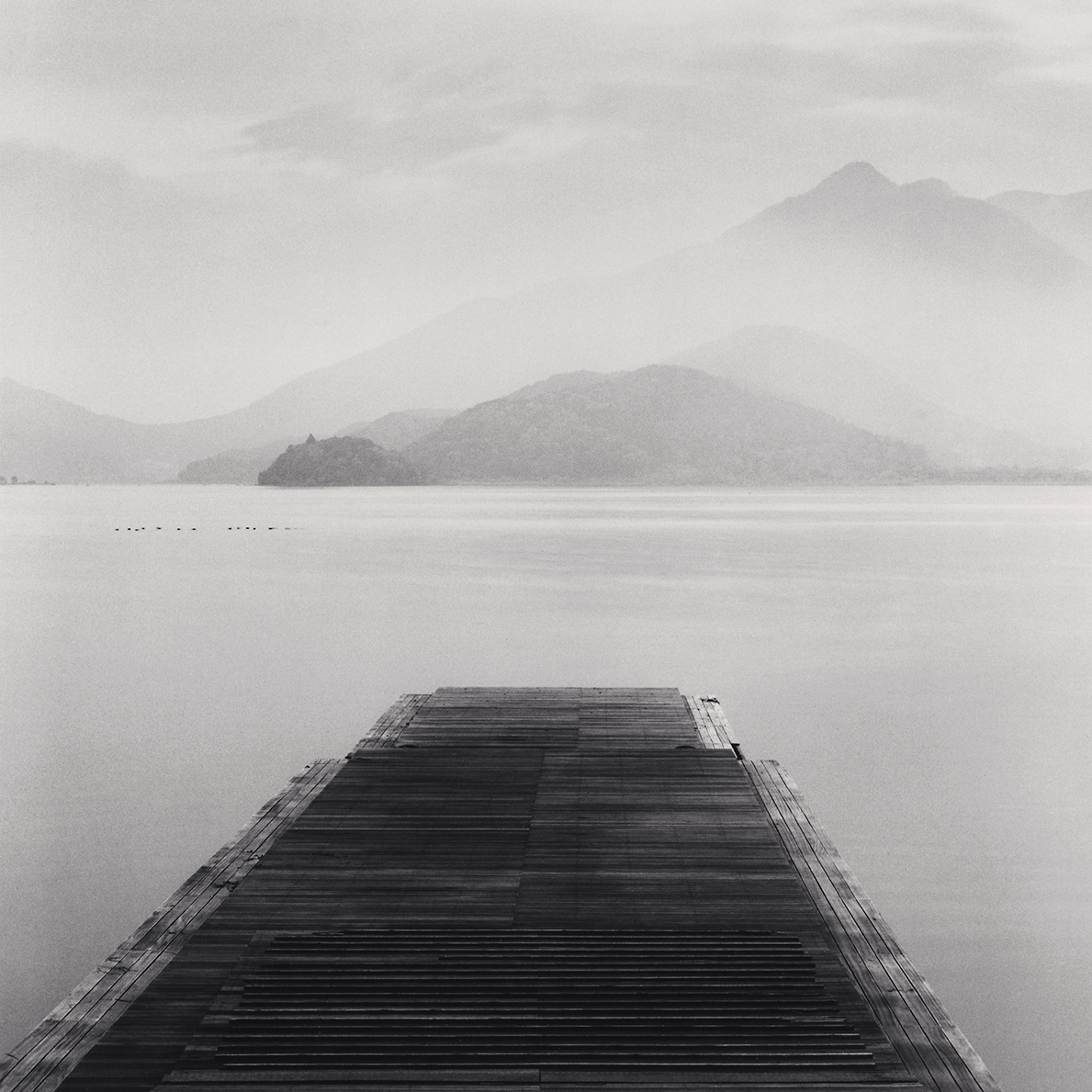 Boat Ramp, Lake Kawaguchi, Honshu, Japan. 2001