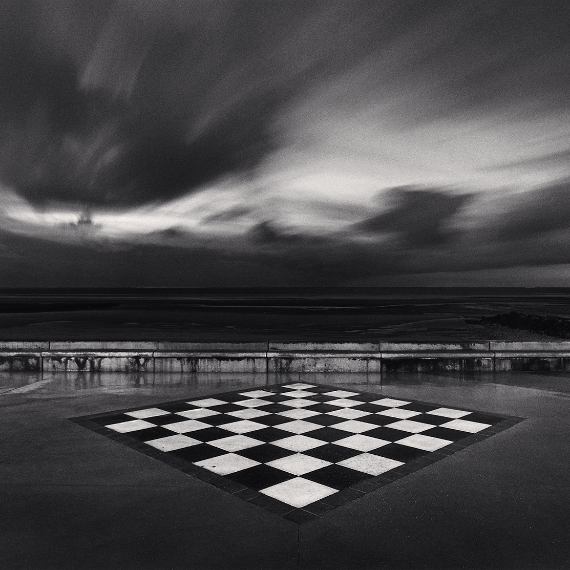 Chess Board, Wimereux, France. 2000