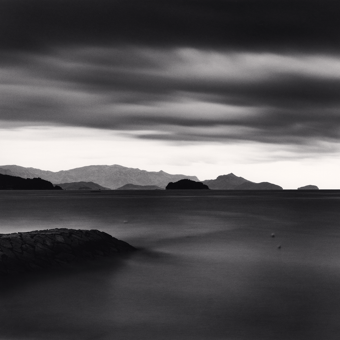 Dark Waters, Tsuda, Shikoku, Japan. 2001