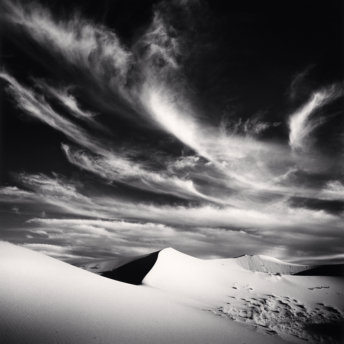 Desert Clouds, Study 2, Merzouga, Morocco. 1996