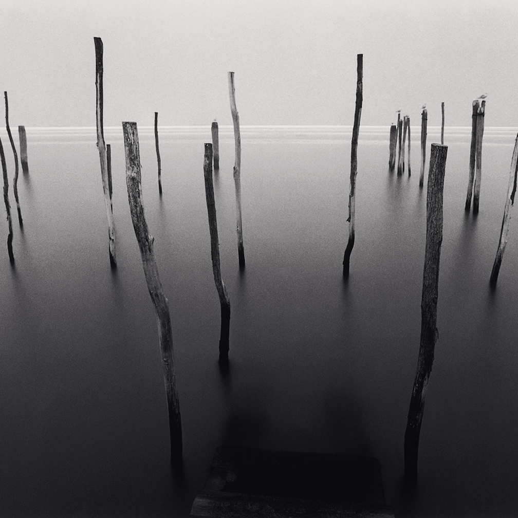 Docking Poles, Study 1, Venice, Italy. 1980