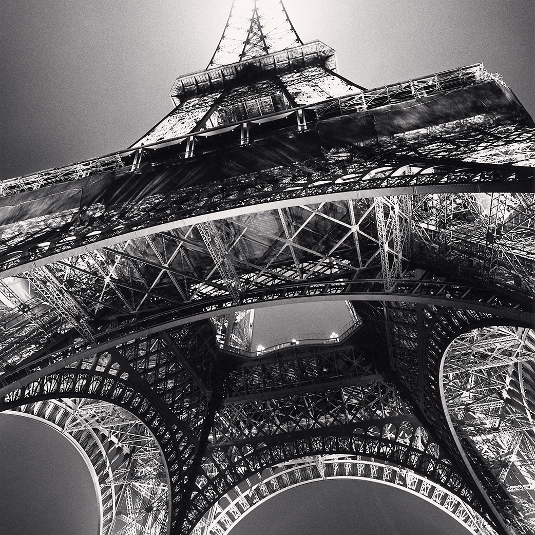 Eiffel Tower, Study 3, Paris, France. 1987