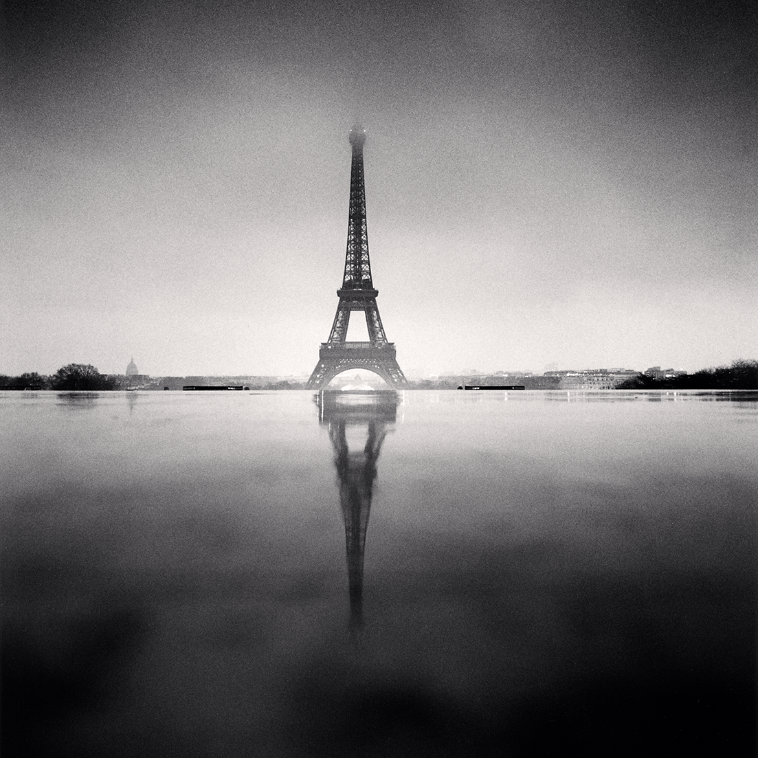 Eiffel Tower, Study 7, Paris, France. 1987