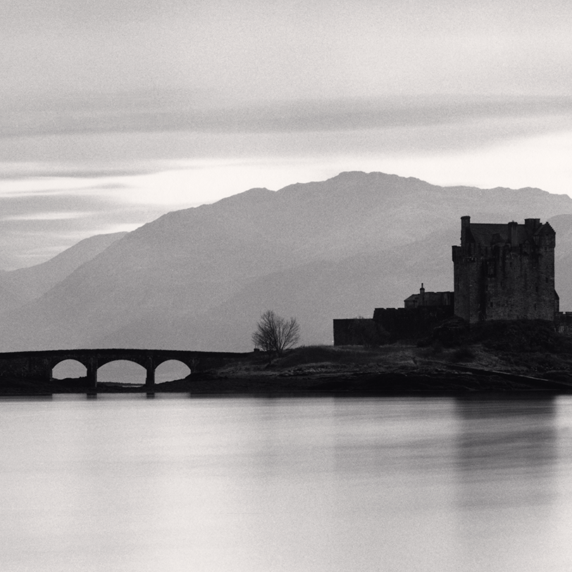 Eilean Donan Castle, Loch Duich, Scotland. 1991