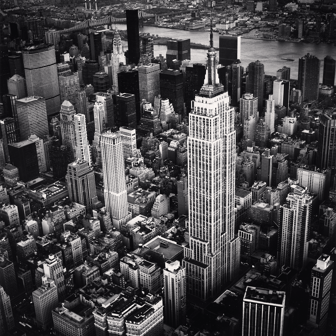 Empire State Building, Study 6, New York, New York, USA. 2010