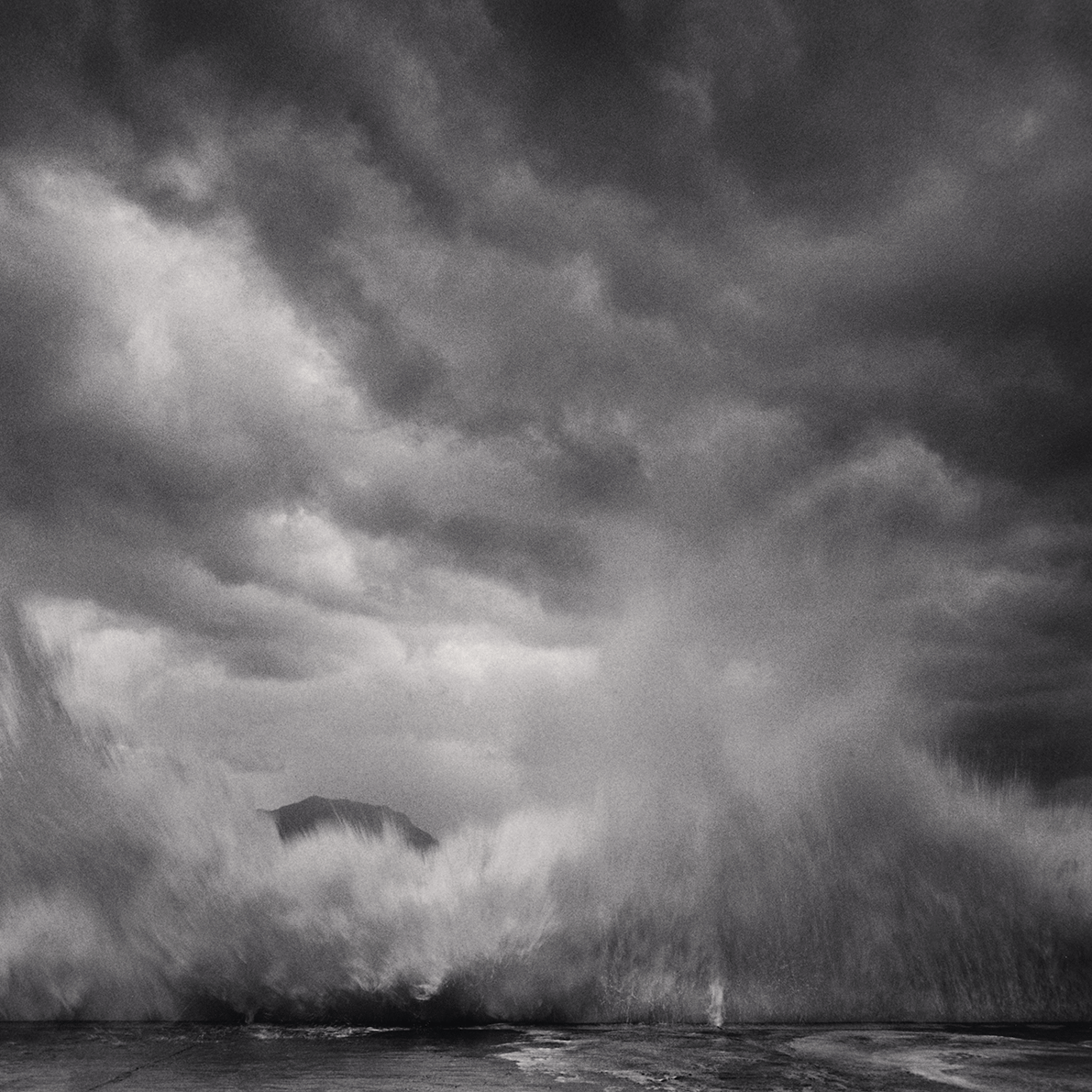 Fierce Wind, Shykushi, Honshu, Japan. 2002