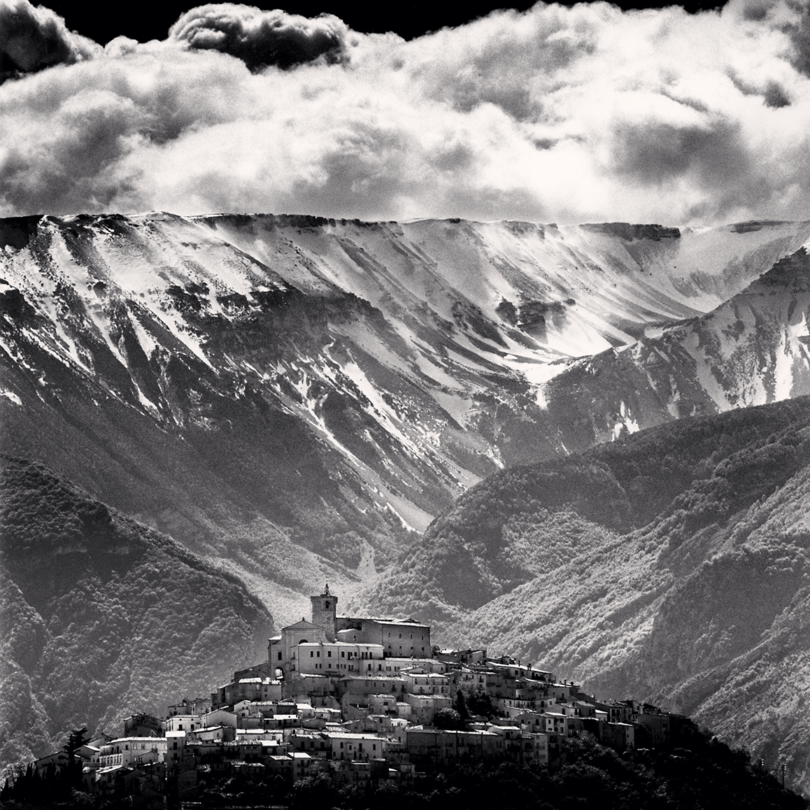 Gathering Clouds, Casoli, Abruzzo, Italy. 2016