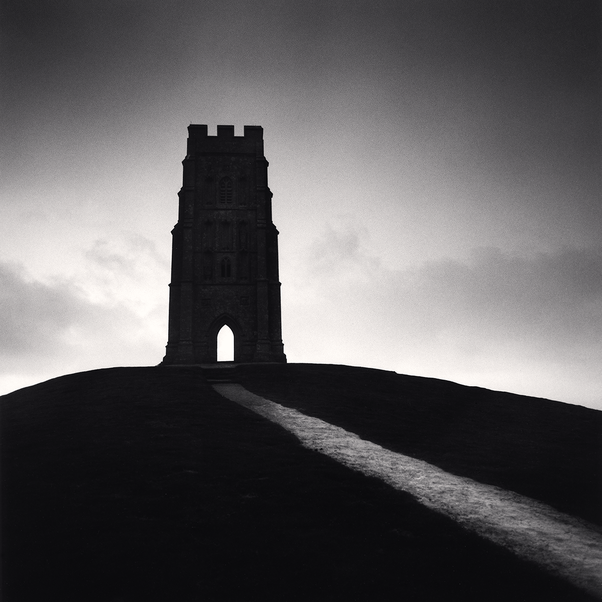 Glastonbury Tor, Study 3, Somerset, England. 1990