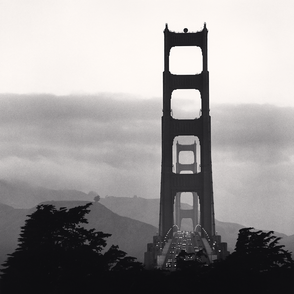 Golden Gate Bridge, Study 10, San Francisco, California, USA. 1990