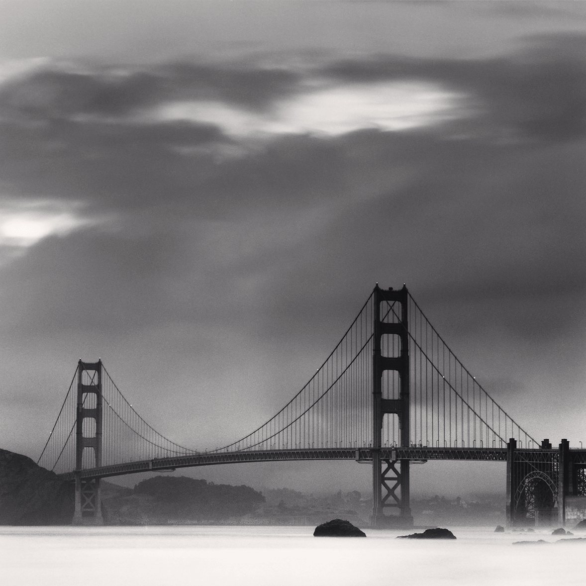 Golden Gate Bridge, Study 13, San Francisco, California, USA. 1990