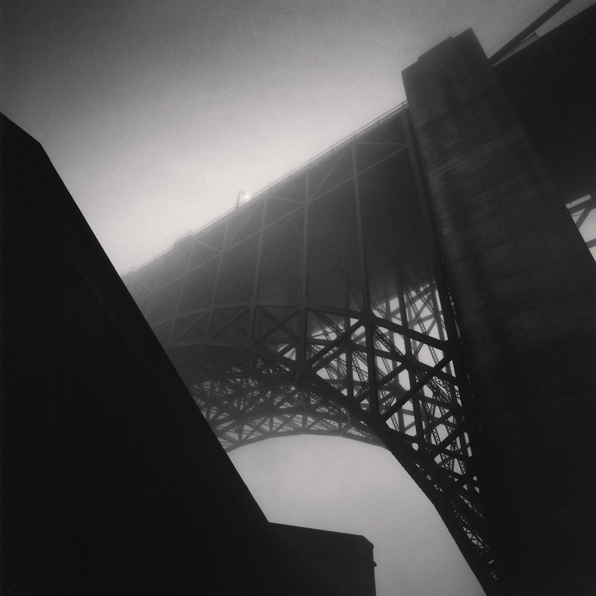 Golden Gate Bridge, Study 2, San Francisco, California, USA. 1988