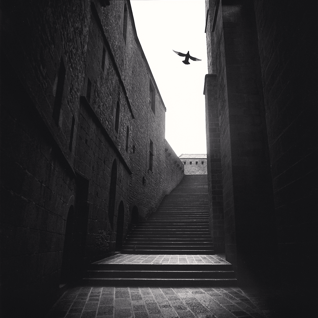 Invitation to Prayer, Mont St. Michel, France. 1994