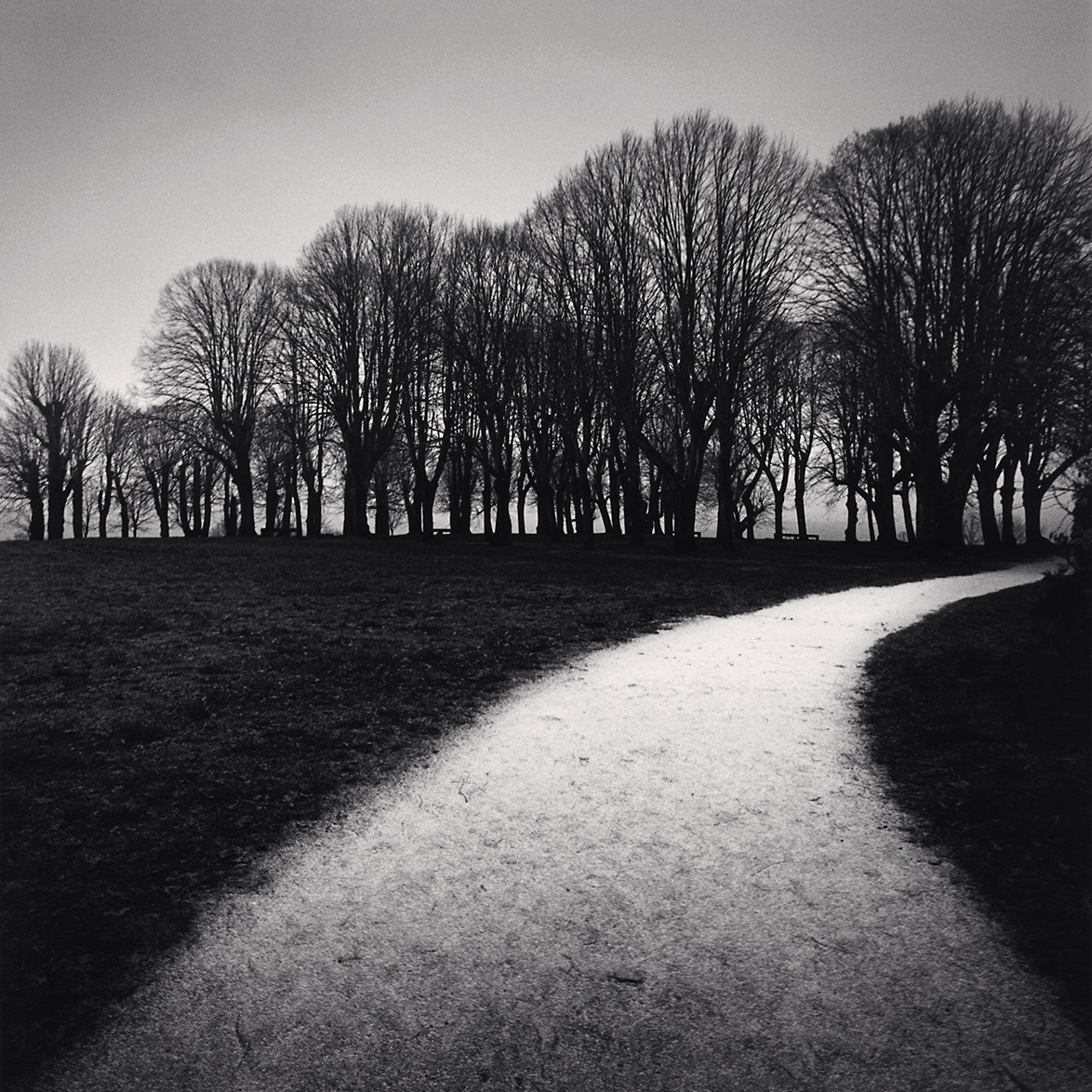 Moonlit Path, Vezelay, France. 1998