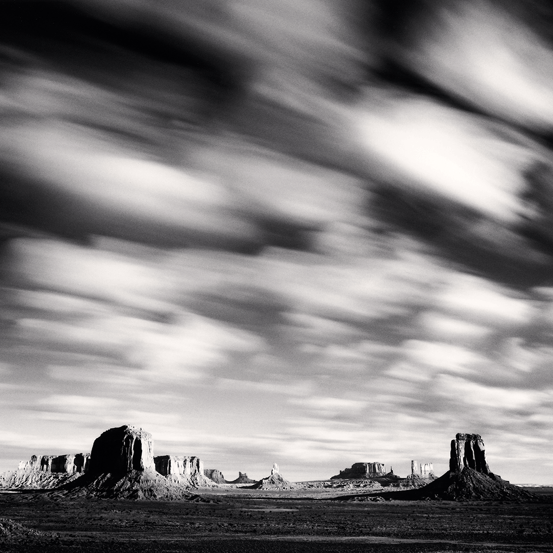 Morning Clouds, Monument Valley, Utah, USA. 2005