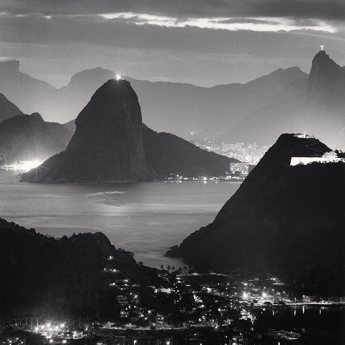 Night Lights, Rio de Janiero, Brazil. 2009