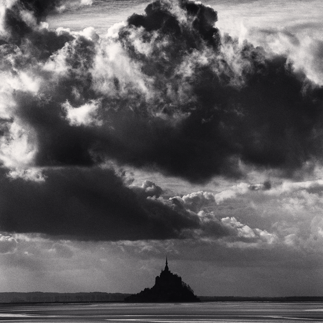 November Clouds, Mont St. Michel, France. 2000