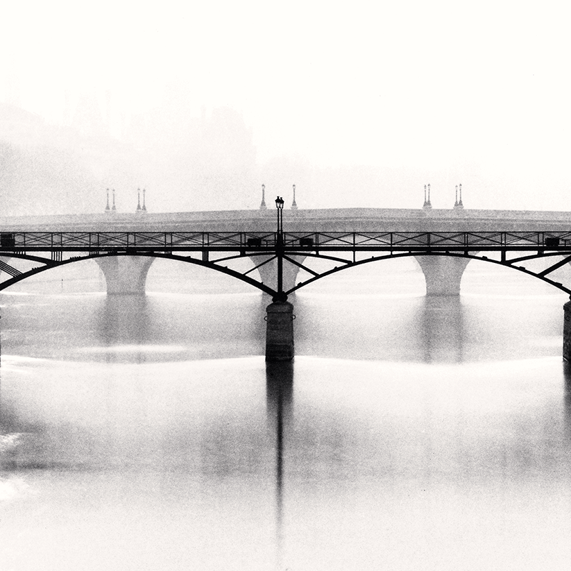 Pont des Arts, Study 1, Paris, France. 1987