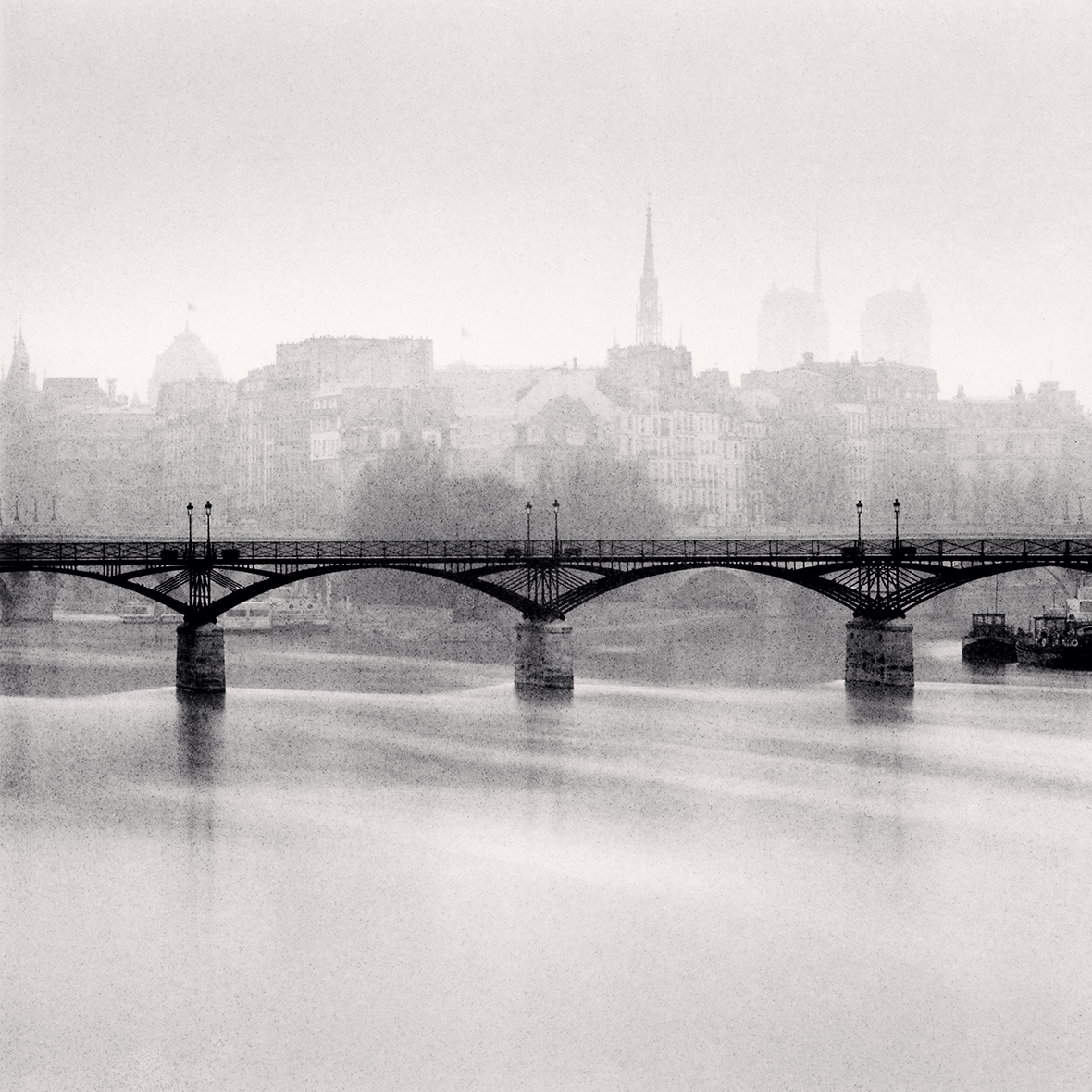 Pont des Arts, Study 3, Paris, France. 1987