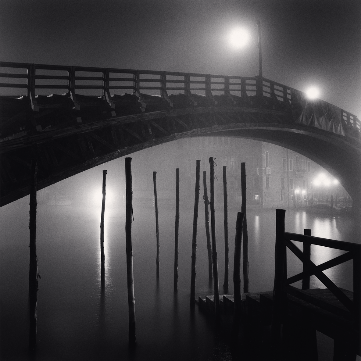 Ponte dell'Accademia, Venice, Italy. 2007