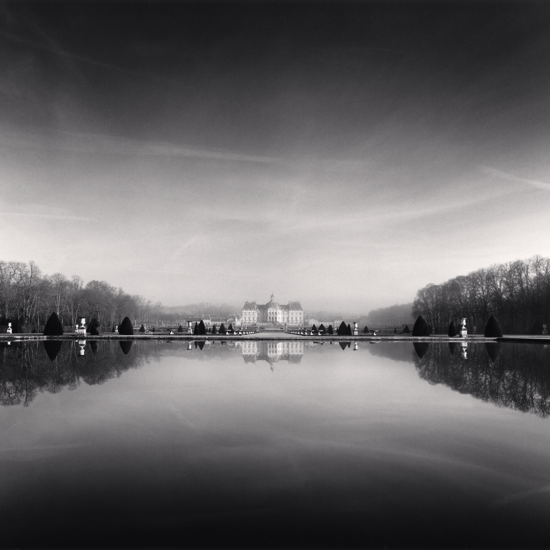 Reflection, Study 2, Vaux le Vicomte, France. 1996