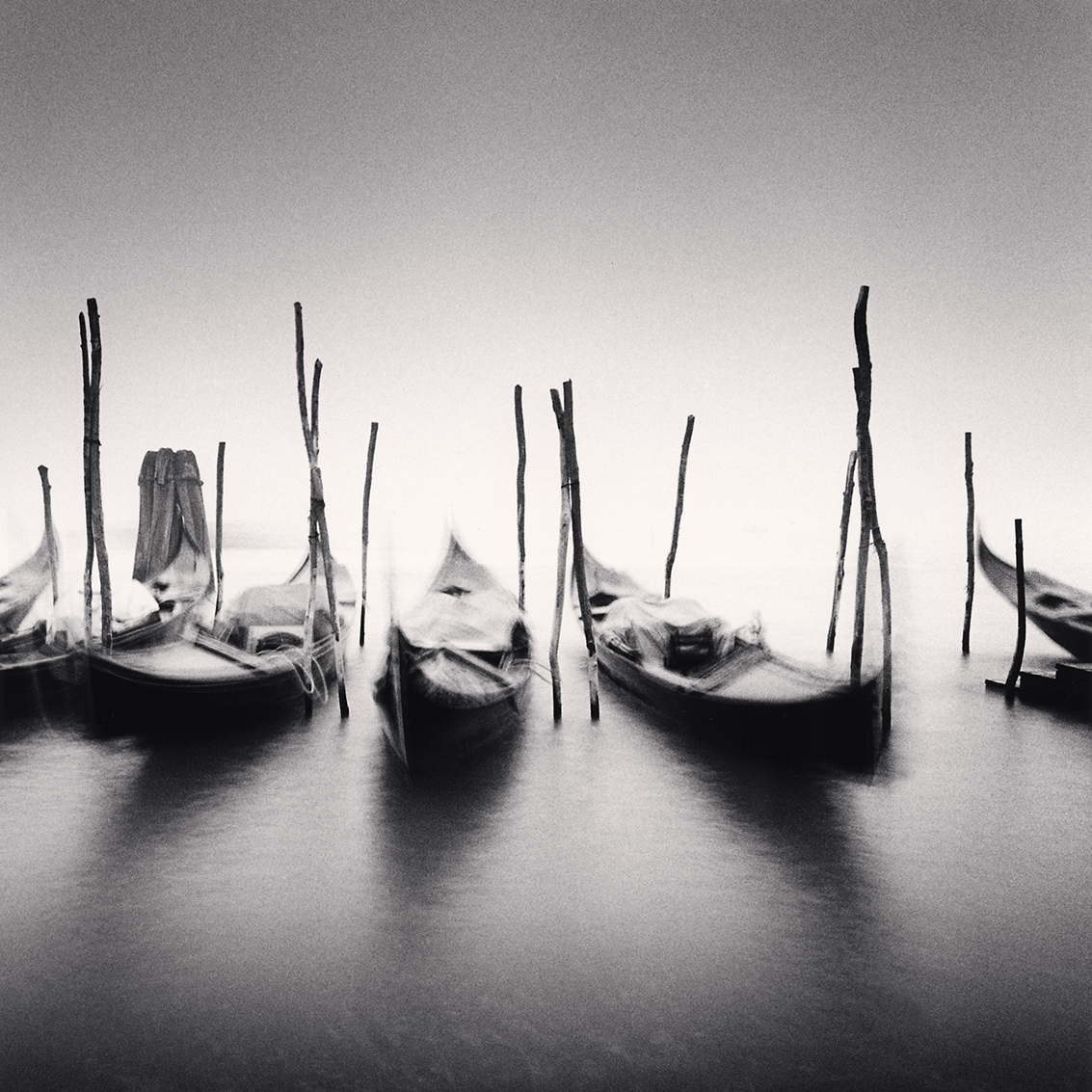 Six Gondolas, Giardini ex Reali, Venice, Italy. 1980