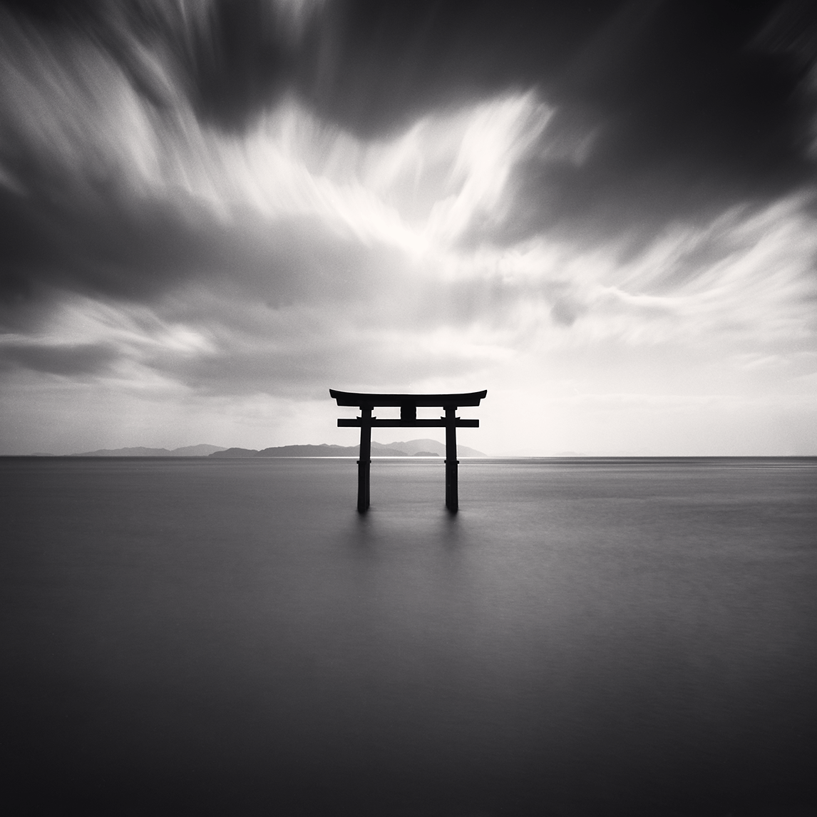 Torii, Study 2, Biwa Lake, Honshu, Japan. 2007