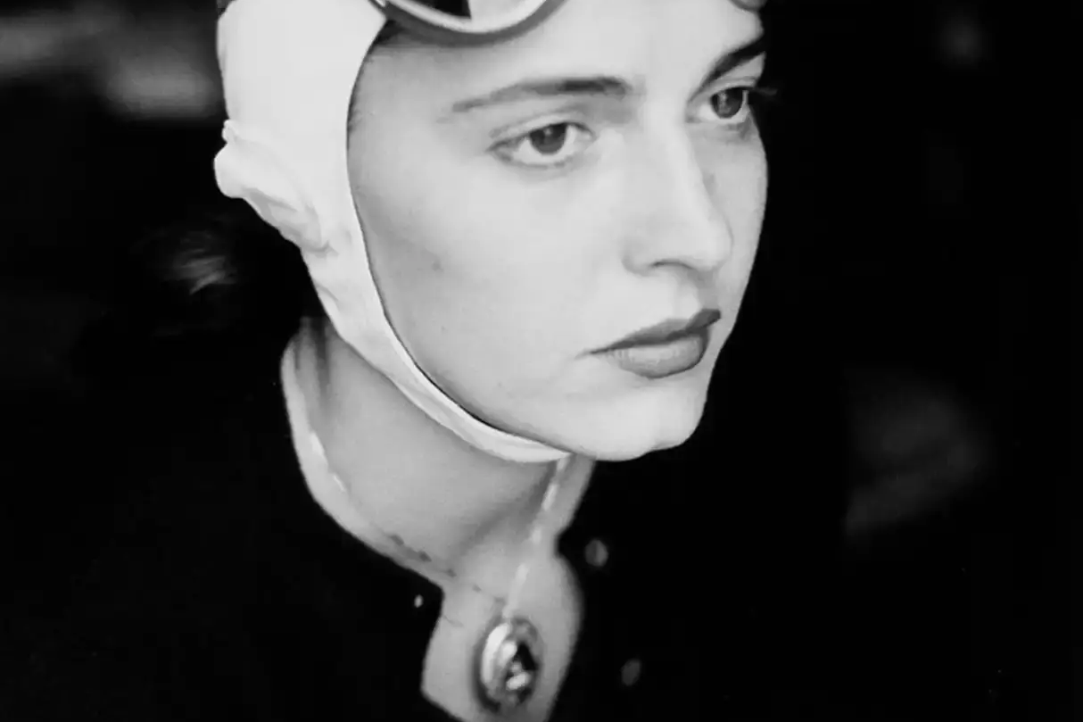Jinx in Goggles, Florence Italy, 1951 Ruth Orkin