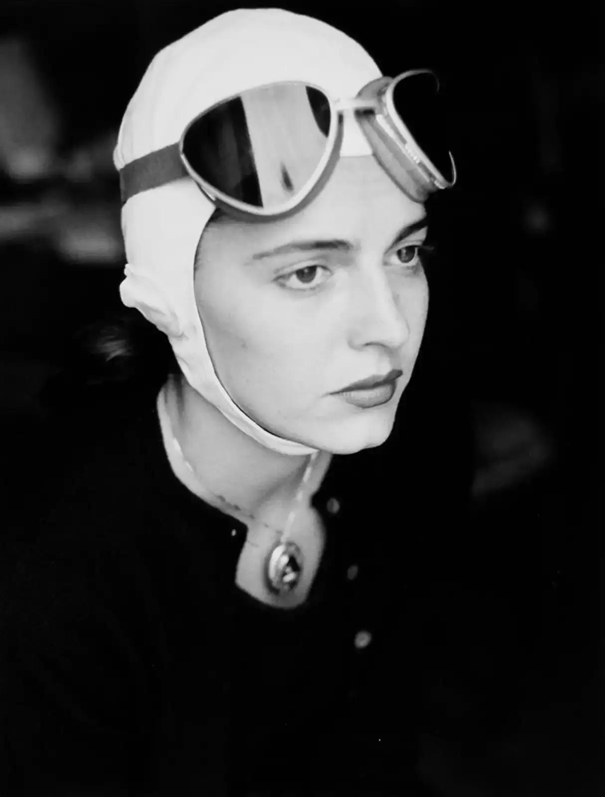 Jinx in Goggles, Florence Italy, 1951 Ruth Orkin