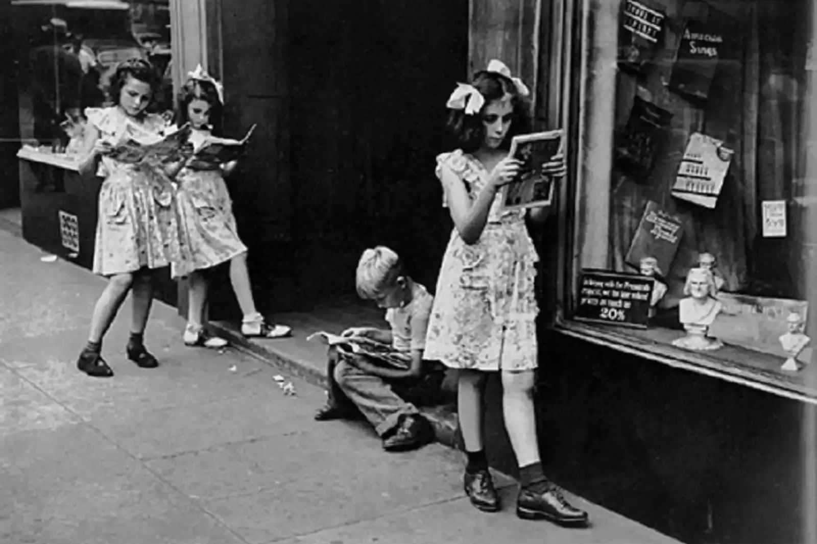 Comic Book Readers 1947