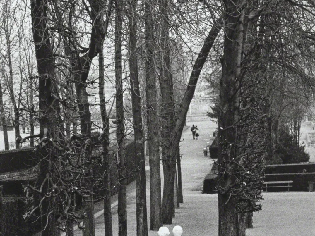 Parc de saint Cloud, 1918