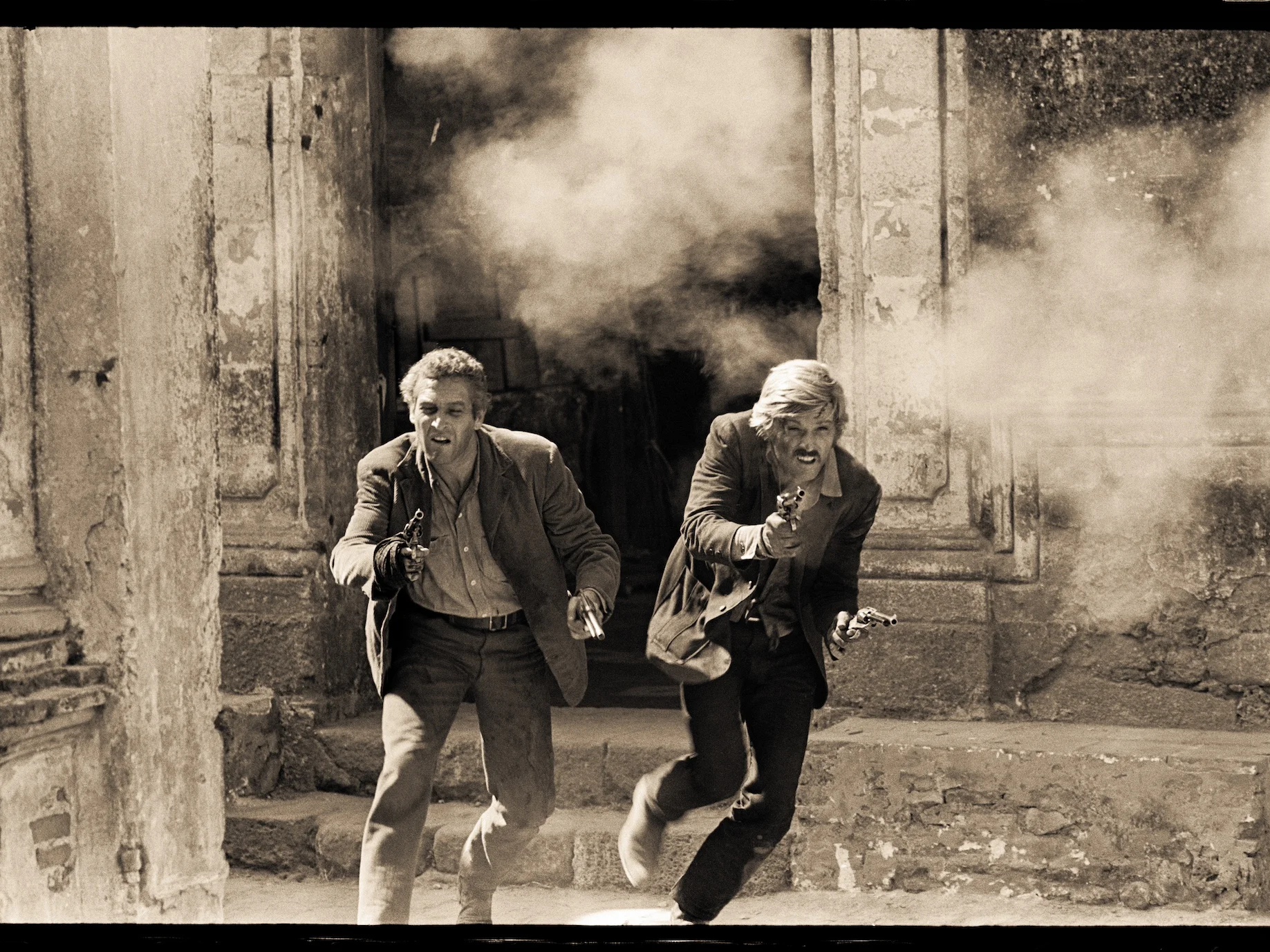 Butch Cassidy and the Sundance Kid, Paul Newman and Robert Redford, 1968