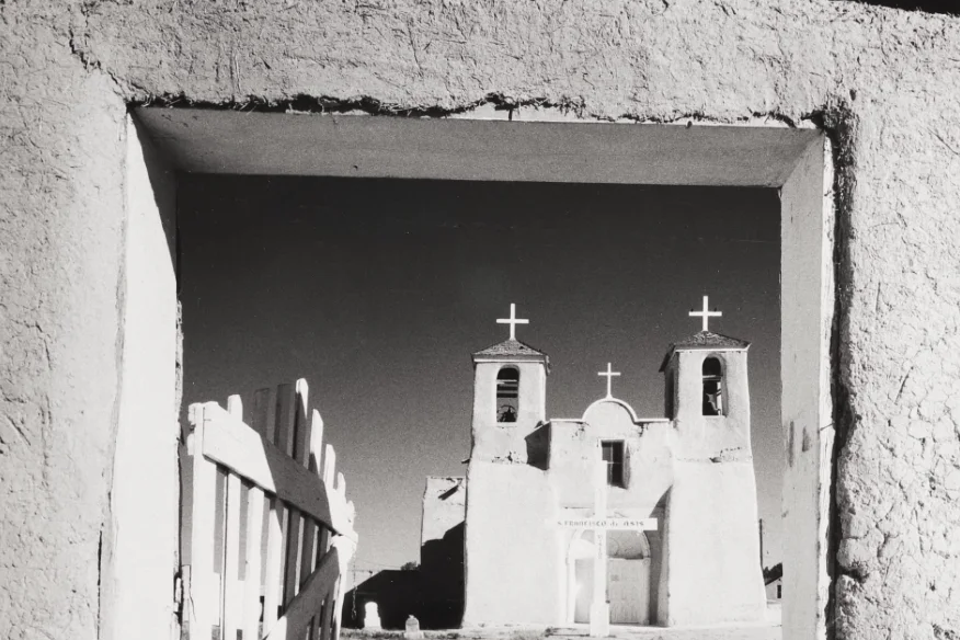 CHURCH, RANCHOS DE TAOS, NM, C. 1980
