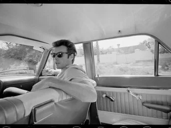 Clint Eastwood 1968 car